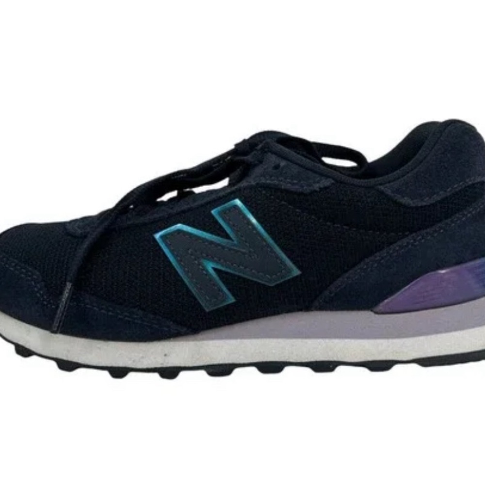 New Balance 515 Classic 'Black/Iridescent' Women's Shoes Size 10